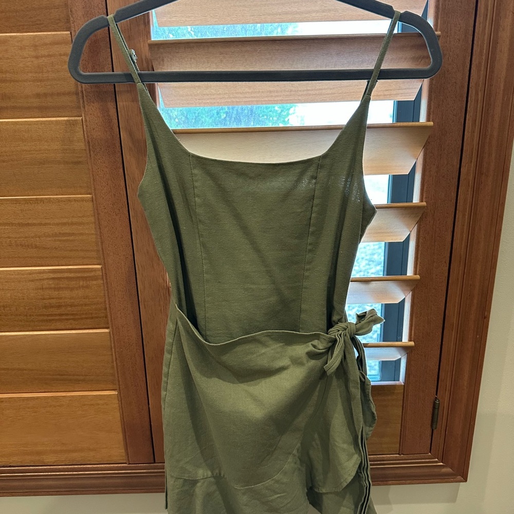 Princess Polly COTTAGE HILL MINI DRESS - Picture 4 of 11